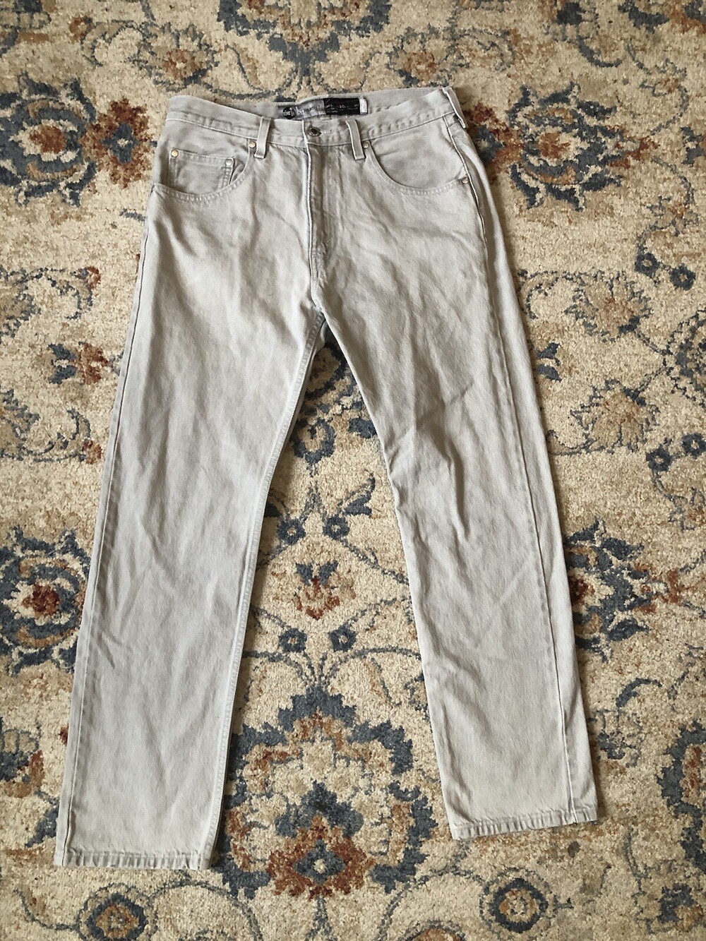 Vintage Levi's Silver Tab Jeans Mens 32x32 Blue 1990s Straight Relaxed